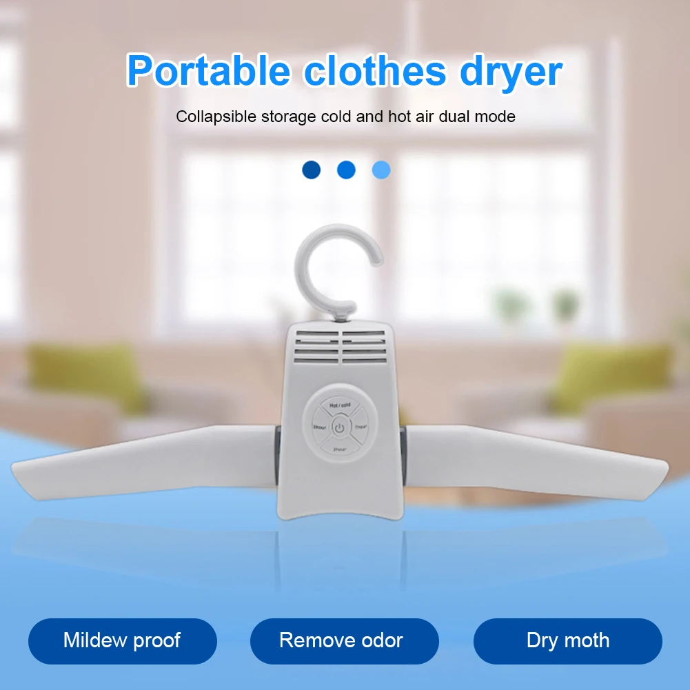 New Electric Clothes Drying Rack Smart Hang Clothes Dryer Portable Outdoor Travel Mini Folding Available Clothing Shoes Heater
New Electric Clothes Drying Rack Smart Hang Clothes Dryer Portable Outdoor Travel Mini Folding Available Clothing Shoes Heater