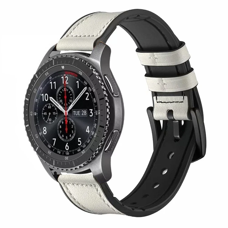 22 huami amazfit ремешок для Samsung Gear S3 Classic Frontier huawei GT honor magic galaxy watch 46 мм pebble time ticwatch