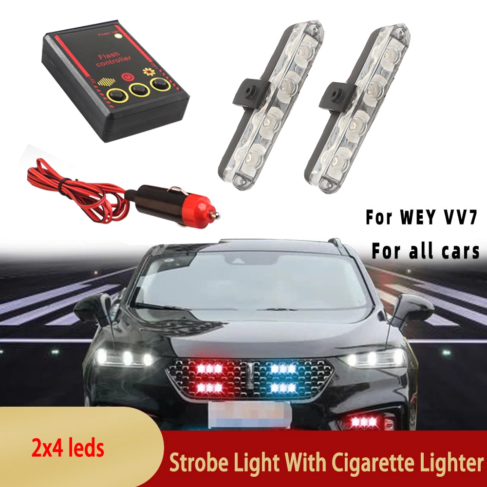 Светодиодный стробоскоп 12 В, полицейский проблесковый фонарь для автомобилей, грузовиков, пожарной службы, скорой помощи, аварийной вспышк...
Светодиодный стробоскоп 12 В, полицейский проблесковый фонарь для автомобилей, грузовиков, пожарной службы, скорой помощи, аварийной вспышк...