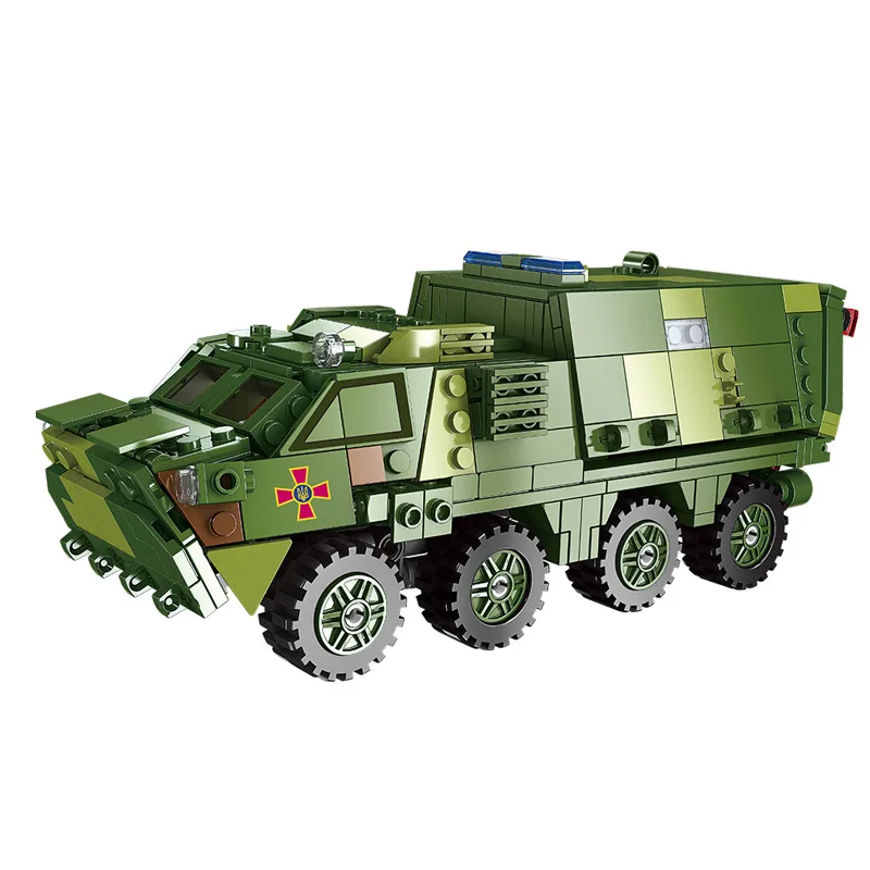 2021 New Medical Armor Vehicle Model Building Blocks World War 2 WW2 Army Military Soldier City Police SWAT Bricks Kids Toys
2021 New Medical Armor Vehicle Model Building Blocks World War 2 WW2 Army Military Soldier City Police SWAT Bricks Kids Toys