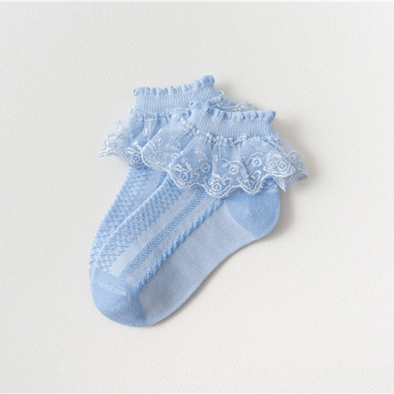 1 Pair 1-10Years Girl's Lace Socks Spring Summer Soft Princess Socks Fashion Cotton Baby Girl Breathable Tube Dance Socks
1 Pair 1-10Years Girl's Lace Socks Spring Summer Soft Princess Socks Fashion Cotton Baby Girl Breathable Tube Dance Socks