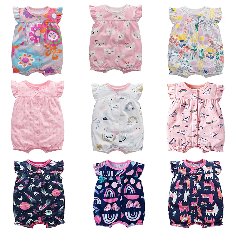 Baby Summer Clothes Boys And Girls Cotton Short Sleeve Outfit Infant Jumpsuit 6-24 Months Baby Romper
Baby Summer Clothes Boys And Girls Cotton Short Sleeve Outfit Infant Jumpsuit 6-24 Months Baby Romper