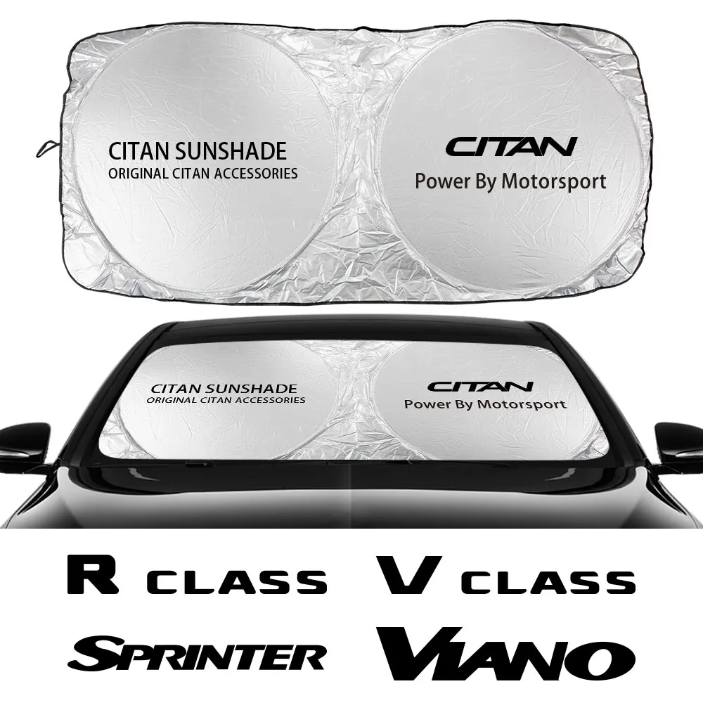 Car Windshield Sun Shade Cover For Mercedes Benz W124 W203 W204 CITAN R CLASS SPRINTER V CLASS VIANO VITO Auto Accessories
Car Windshield Sun Shade Cover For Mercedes Benz W124 W203 W204 CITAN R CLASS SPRINTER V CLASS VIANO VITO Auto Accessories