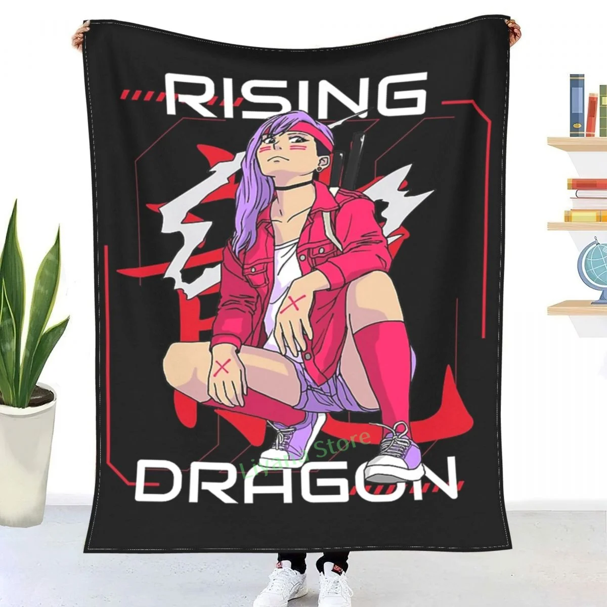 Rising Dragon Throw Blanket 3D printed sofa bedroom decorative blanket children adult Christmas gift
Rising Dragon Throw Blanket 3D printed sofa bedroom decorative blanket children adult Christmas gift