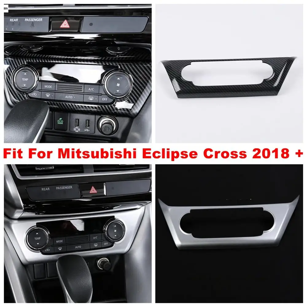 Central Control Air Conditioner Panel Decor Cover Trim For Mitsubishi Eclipse Cross 2018 - 2021 ABS Matte / Carbon Fiber Look
Central Control Air Conditioner Panel Decor Cover Trim For Mitsubishi Eclipse Cross 2018 - 2021 ABS Matte / Carbon Fiber Look