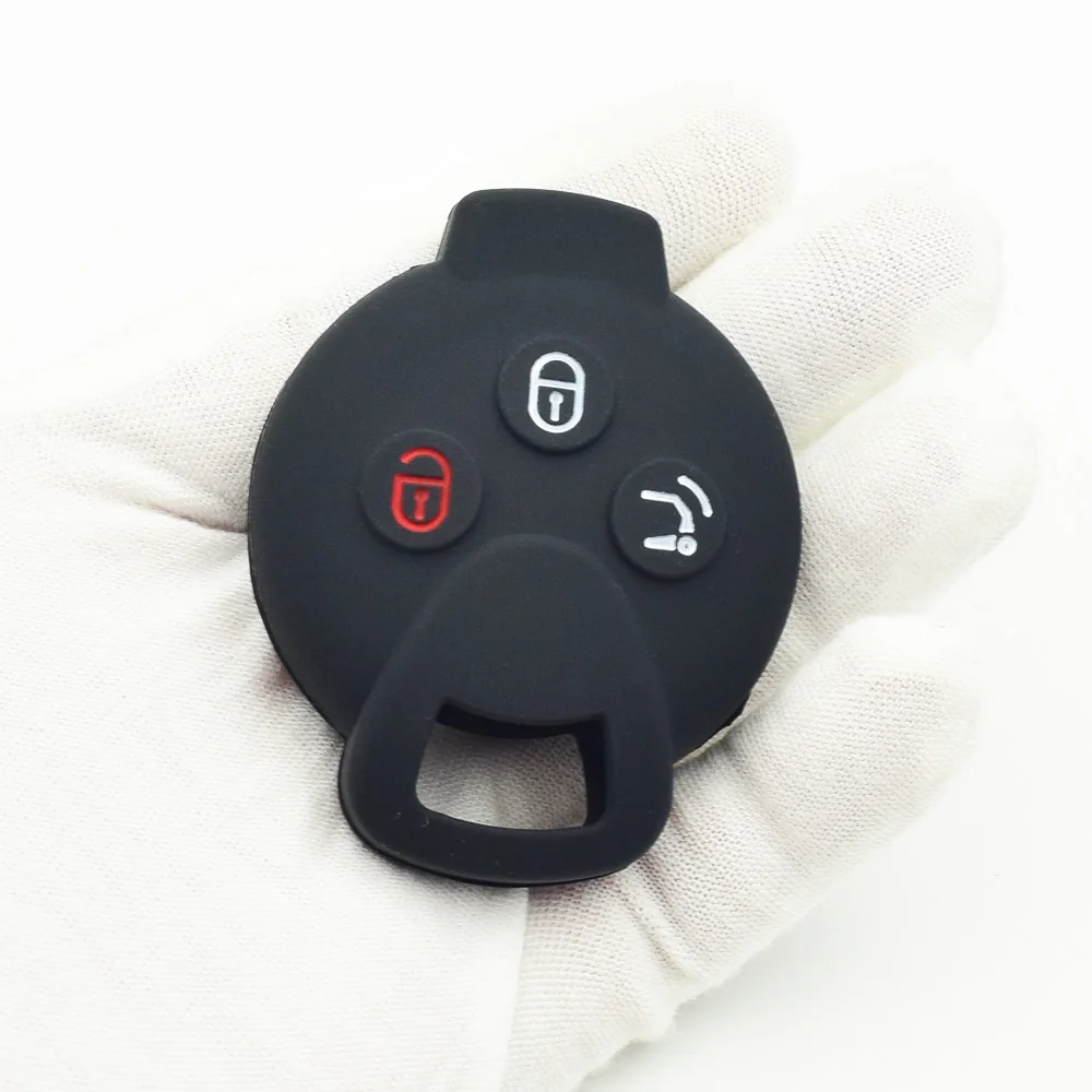 Silicone Car Key Cases 3 Buttons Keychain Remote Control Fobs Protector Cover Skin Jacket For Mercedes Benz SMART Fortwo Forfour
Silicone Car Key Cases 3 Buttons Keychain Remote Control Fobs Protector Cover Skin Jacket For Mercedes Benz SMART Fortwo Forfour