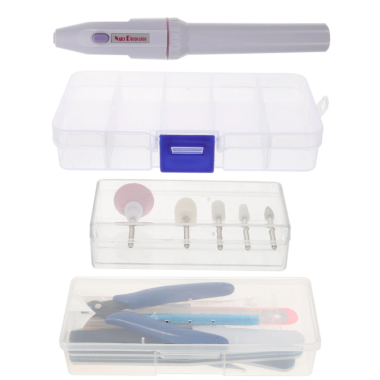 1 Set of Model Building Kit Multi-purpose Model File Parts Separator Grinding Tools
1 Set of Model Building Kit Multi-purpose Model File Parts Separator Grinding Tools