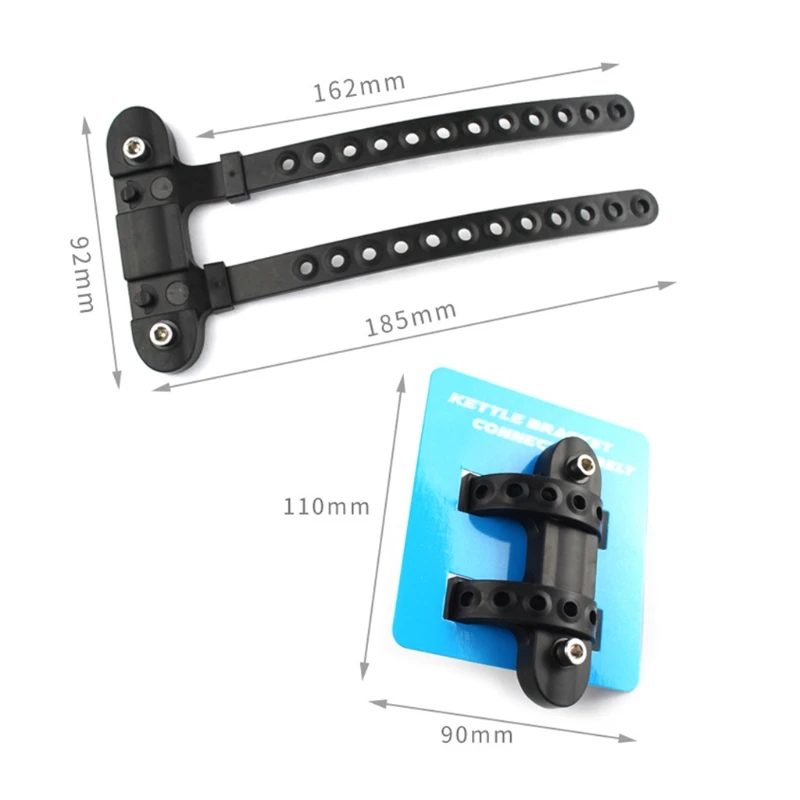 Bicycle Water Bottle Cage Mounting Base Cup Mounting Plate for MTB Road Bike 
Bicycle Water Bottle Cage Mounting Base Cup Mounting Plate for MTB Road Bike