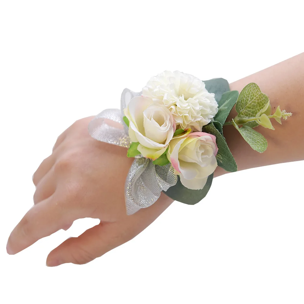 Wrist Corsage Bracelet Bridesmaid Wedding Flower Bracelet Wedding Accessories Artificial Flowers Bride Party Decor Bridal Prom
Wrist Corsage Bracelet Bridesmaid Wedding Flower Bracelet Wedding Accessories Artificial Flowers Bride Party Decor Bridal Prom