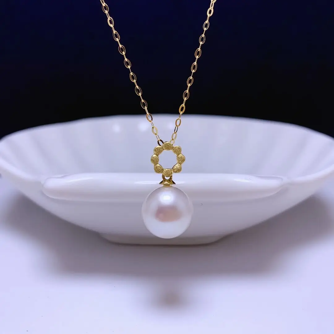 Shilovem 18k подвески из натурального жемчуга желтого золота Изящные ювелирные изделия для женщин модное ожерелье для вечеринки новый подарок
Shilovem 18k подвески из натурального жемчуга желтого золота Изящные ювелирные изделия для женщин модное ожерелье для вечеринки новый подарок