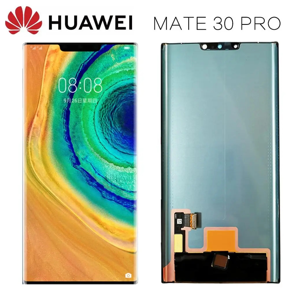 Original Super AMOLED for Huawei Mate 30 Pro LCD Display Touch Screen Digitizer Assembly Repair For mate 30 pro LIO-L09 L29 LCD
Original Super AMOLED for Huawei Mate 30 Pro LCD Display Touch Screen Digitizer Assembly Repair For mate 30 pro LIO-L09 L29 LCD
