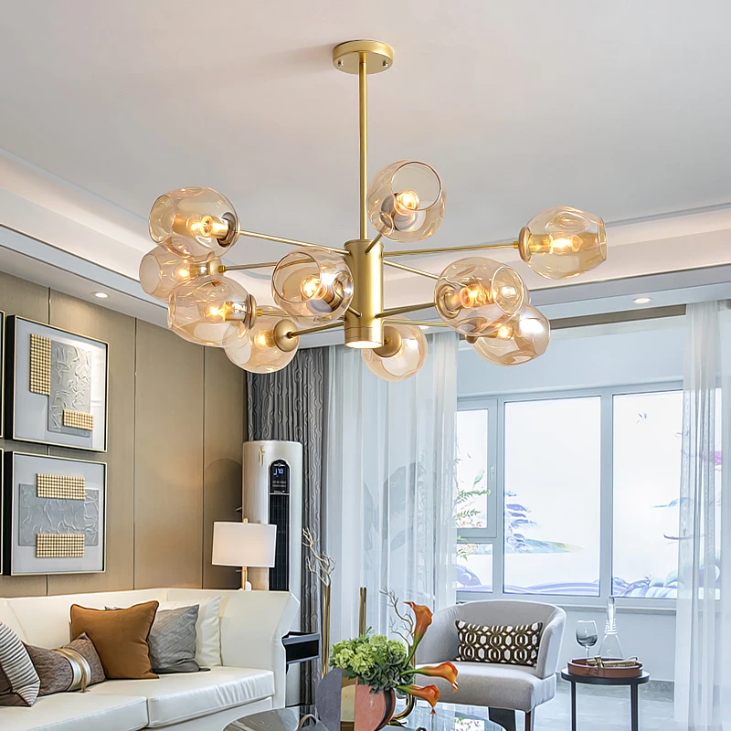 Modern Led Chandelier Lighting Gold Black Glass Ball Hanglamp Globe Glass Lamp Nordic Kitchen Living Dining Room Bedroom Lamp
Modern Led Chandelier Lighting Gold Black Glass Ball Hanglamp Globe Glass Lamp Nordic Kitchen Living Dining Room Bedroom Lamp