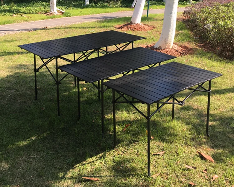 Outdoor portable folding table ultralight camping desk simple leisure beach table aluminum barbecue camping picnic table
Outdoor portable folding table ultralight camping desk simple leisure beach table aluminum barbecue camping picnic table
