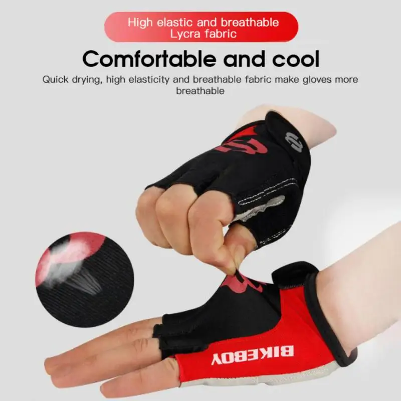Unisex New Style Cycling Gloves Half Finger MTB Bicycle Gel Padded Fingerless Camping & Hiking
Unisex New Style Cycling Gloves Half Finger MTB Bicycle Gel Padded Fingerless Camping & Hiking