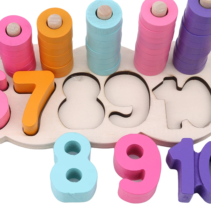 Children's Educational Toys Wooden Practice Caterpillar Digital Learning Board Multifunctional Safety Material Logarithmic Board
Children's Educational Toys Wooden Practice Caterpillar Digital Learning Board Multifunctional Safety Material Logarithmic Board