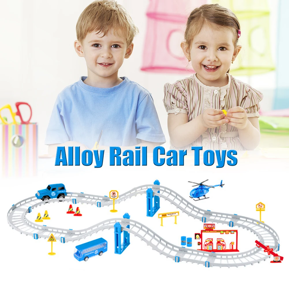 Children Alloy Rail Car Racing Track Model Boy Electronic DIY Assembled Toy Gift Classic Educational Assemble Toys
Children Alloy Rail Car Racing Track Model Boy Electronic DIY Assembled Toy Gift Classic Educational Assemble Toys
