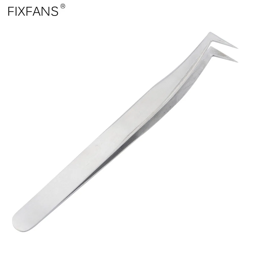 Ultra Precision Stainless Steel Angled Tweezers Fine Pointed Tip for Volume Eyelash Extensions Hobby Craft Electronics Repair
Ultra Precision Stainless Steel Angled Tweezers Fine Pointed Tip for Volume Eyelash Extensions Hobby Craft Electronics Repair