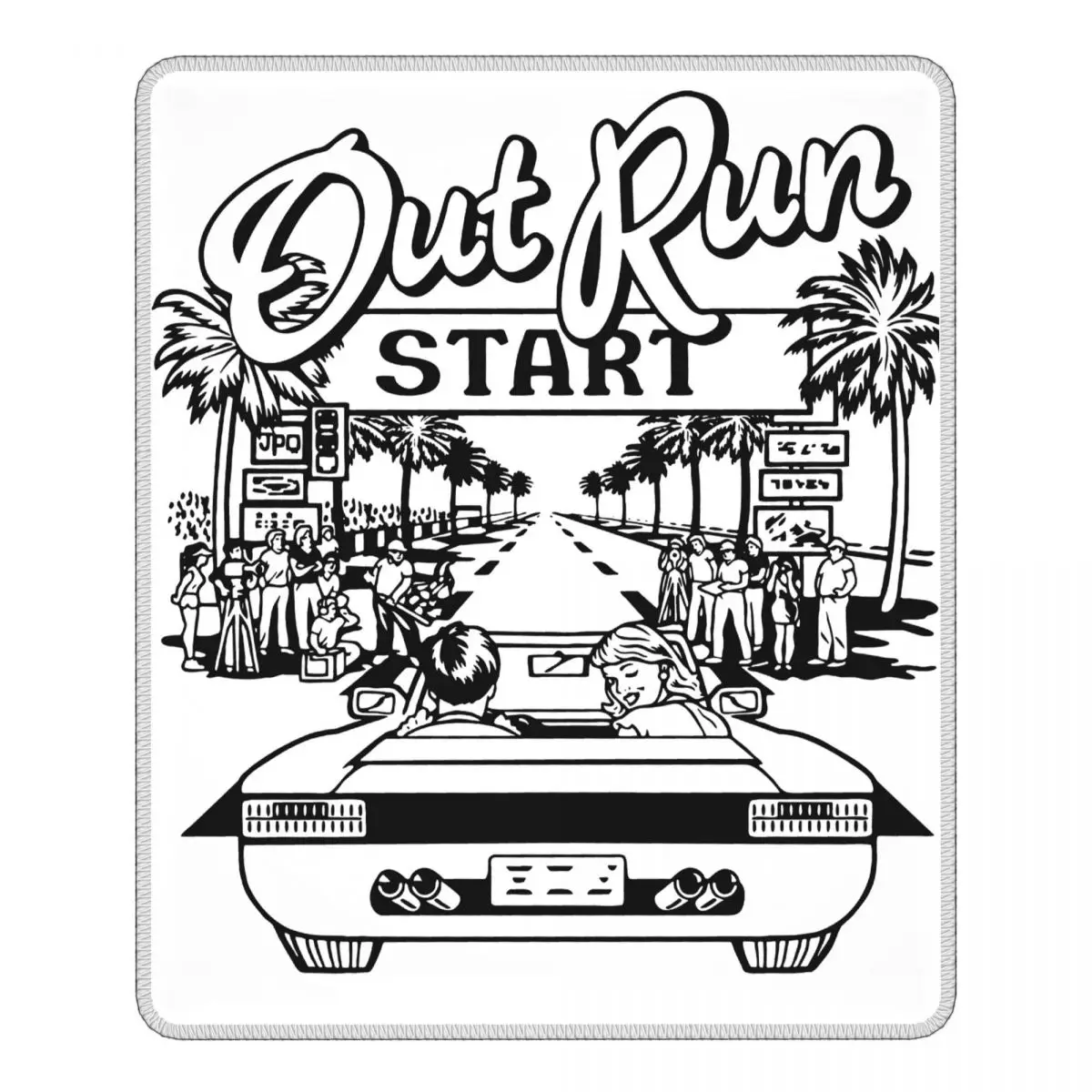 Racing Car Video Game Out Run Retro 8bit Pixel Awesome Mouse Pad Non-Slip Desk Mat Pads Rubber PC Table Decoration Cover
Racing Car Video Game Out Run Retro 8bit Pixel Awesome Mouse Pad Non-Slip Desk Mat Pads Rubber PC Table Decoration Cover