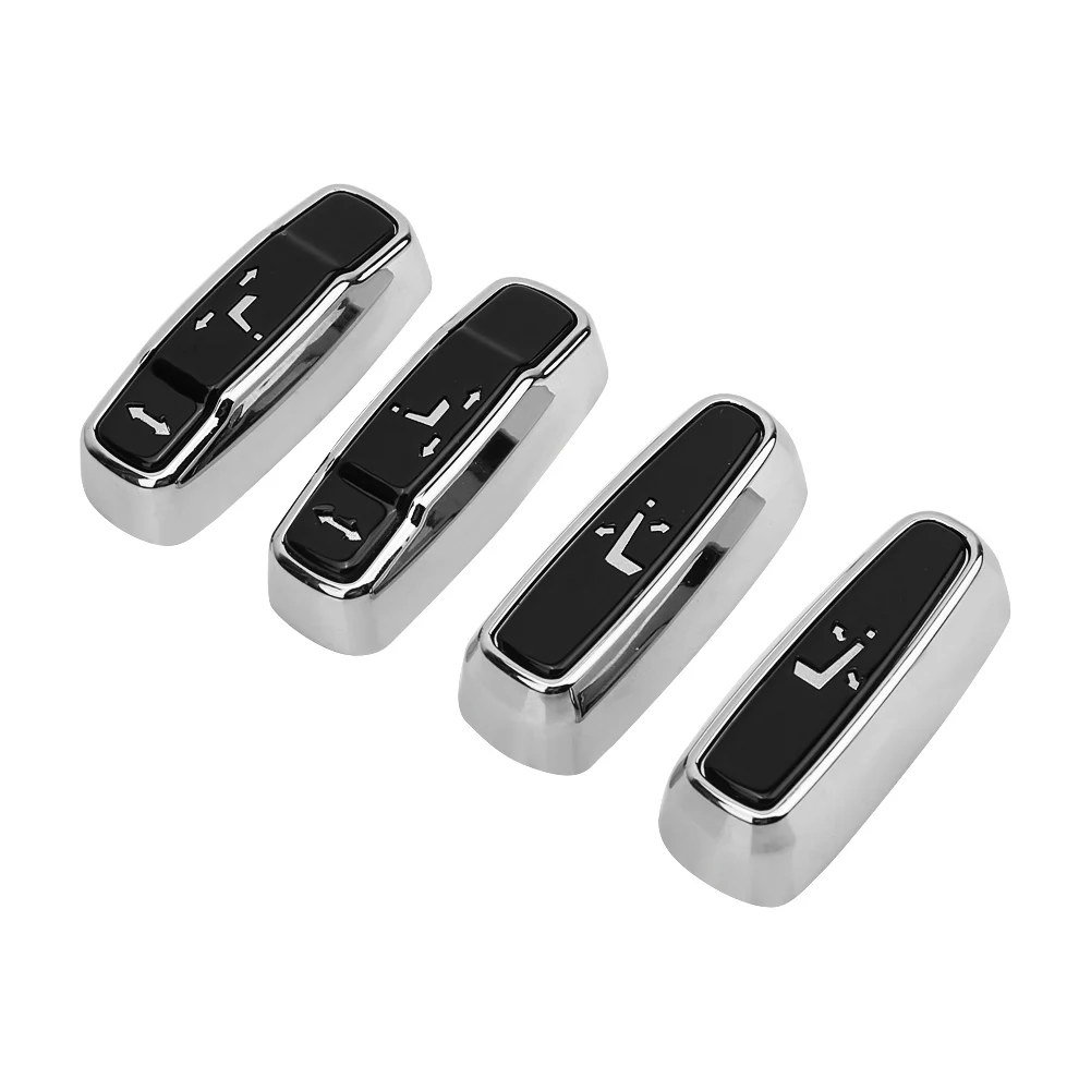 4pcs Car Seat Adjustment Button Cover Trim Fit For Range Rover Sport Evoque Vogue 16-17
4pcs Car Seat Adjustment Button Cover Trim Fit For Range Rover Sport Evoque Vogue 16-17