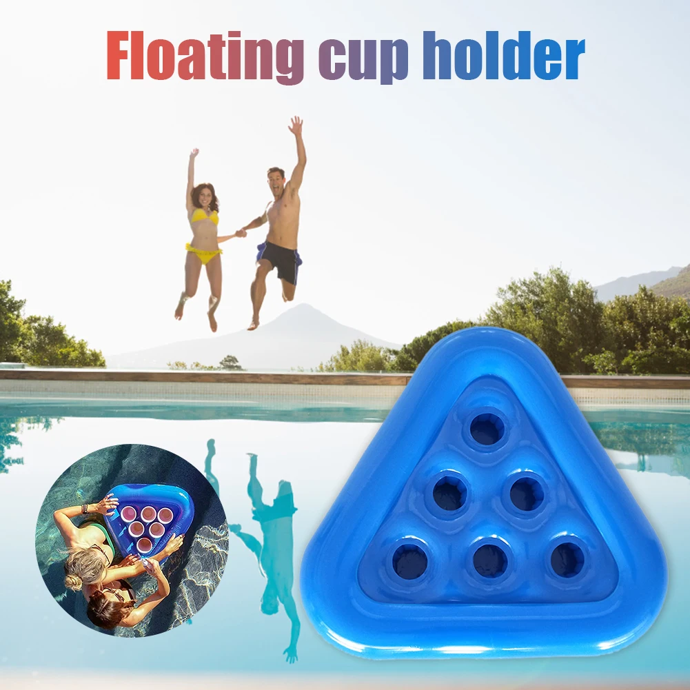 Inflatable Drink Holder PVC Floating Beverage Tray Cup Drink Beer Holder Floats Mobile Cup Saucer For Pool Party Drink Holder
Inflatable Drink Holder PVC Floating Beverage Tray Cup Drink Beer Holder Floats Mobile Cup Saucer For Pool Party Drink Holder