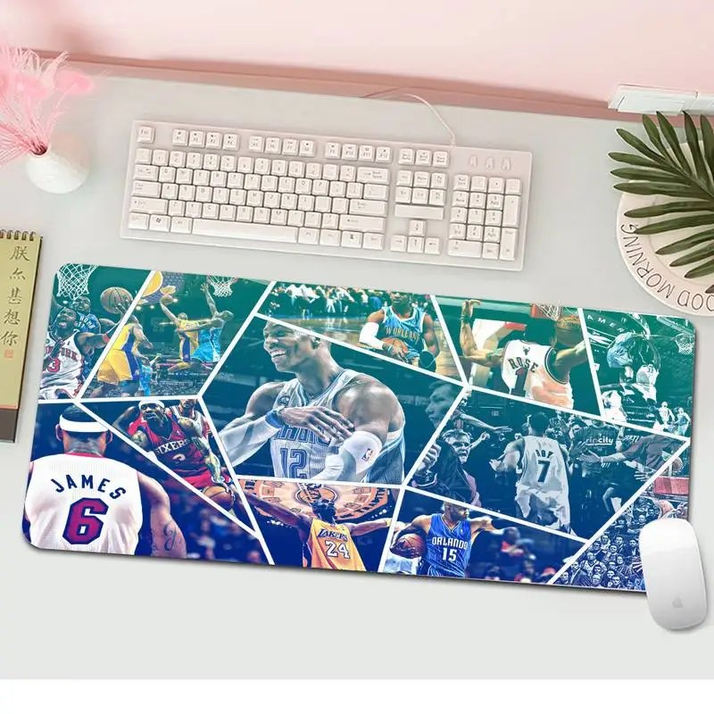 Large XXL Office Computer Desk Mat Mousepad Gamer Keyboard PC Desk Mat Computer Tablet Gaming Mouse Pad for Basketball fans
Large XXL Office Computer Desk Mat Mousepad Gamer Keyboard PC Desk Mat Computer Tablet Gaming Mouse Pad for Basketball fans