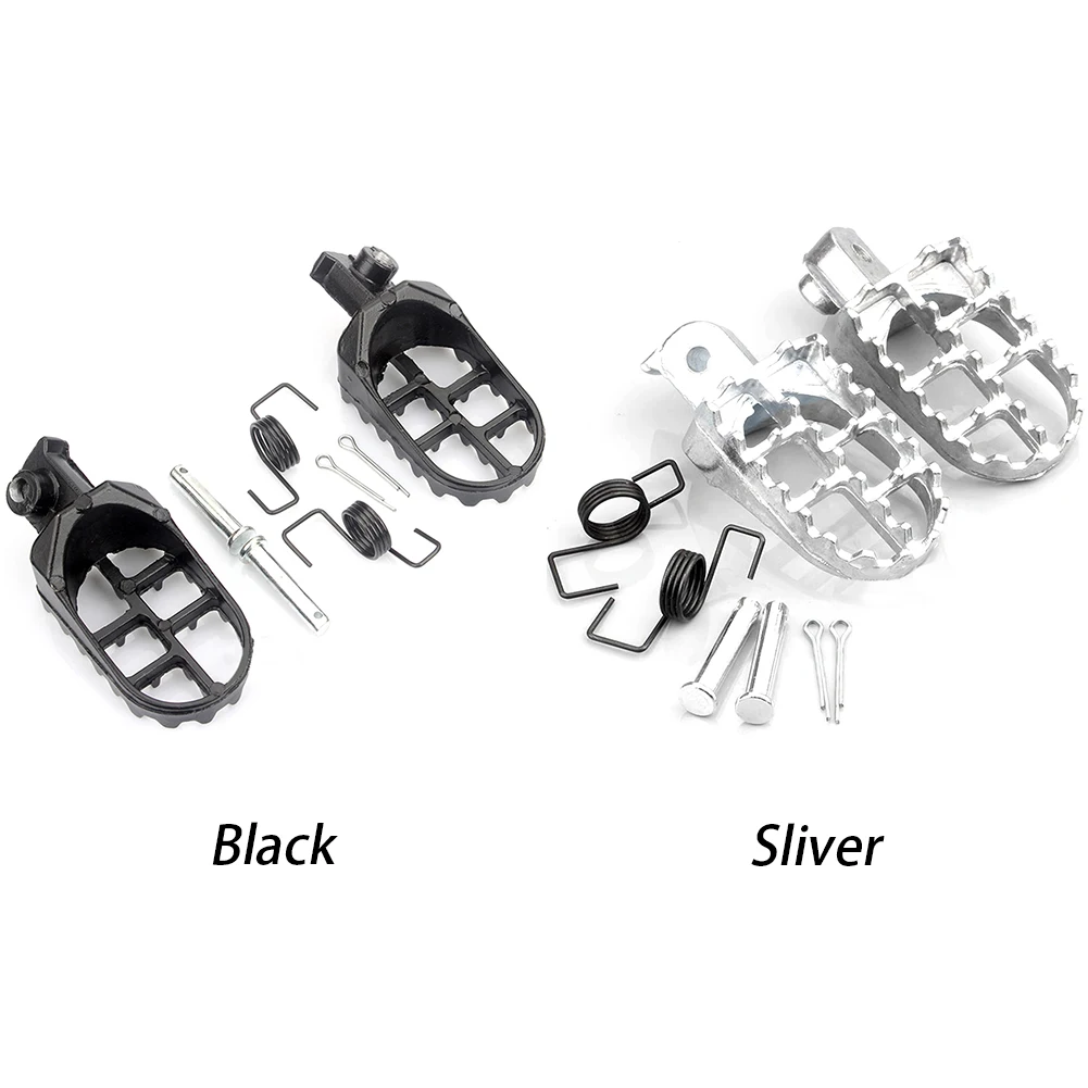 Replacement Parts Accessories Motorcycle Dirt Bike High Strength Foot Pegs Pedals Nontoxic Solid Structure Firm For Yamaha PW80
Replacement Parts Accessories Motorcycle Dirt Bike High Strength Foot Pegs Pedals Nontoxic Solid Structure Firm For Yamaha PW80