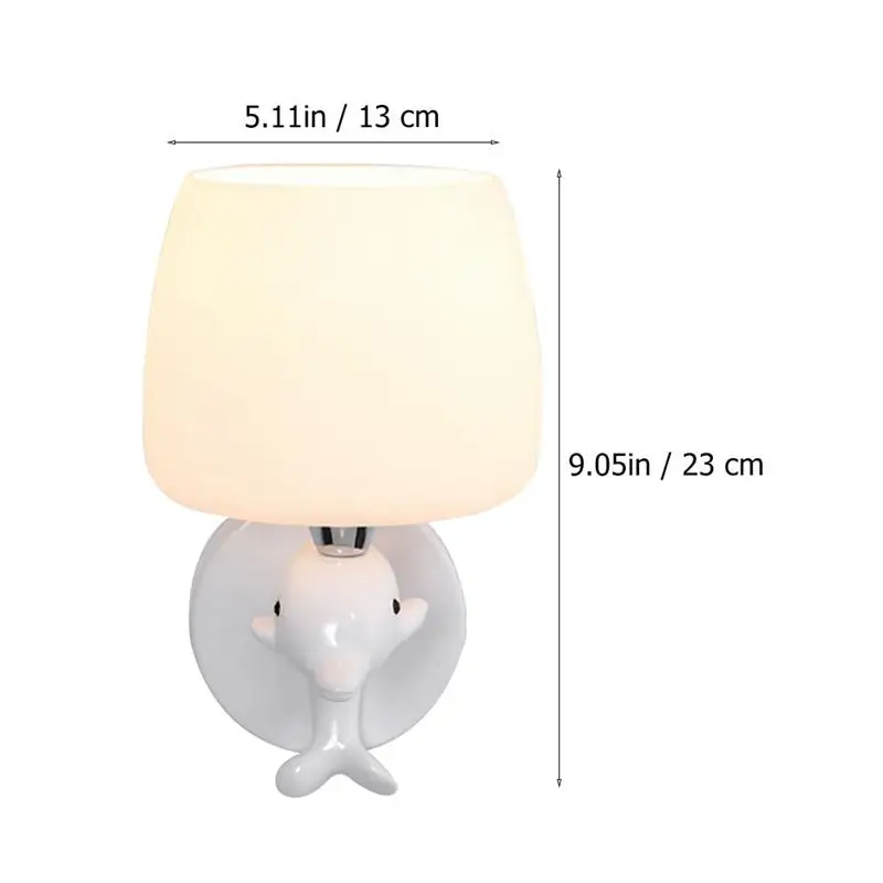 1PC Animal Bedside Lamp LED American Style Bedside Lamp American Type LED Wall Lamp for Home Dorm Aisle Porch
1PC Animal Bedside Lamp LED American Style Bedside Lamp American Type LED Wall Lamp for Home Dorm Aisle Porch