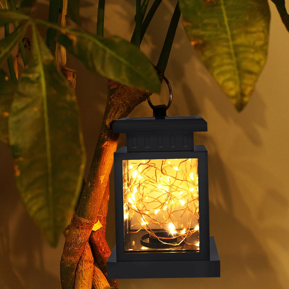Solar Lights Outdoor Hanging Solar Lantern Solar Garden Lights for Patio Landscape Yard Dusk to Dawn Auto Sensor On Off
Solar Lights Outdoor Hanging Solar Lantern Solar Garden Lights for Patio Landscape Yard Dusk to Dawn Auto Sensor On Off