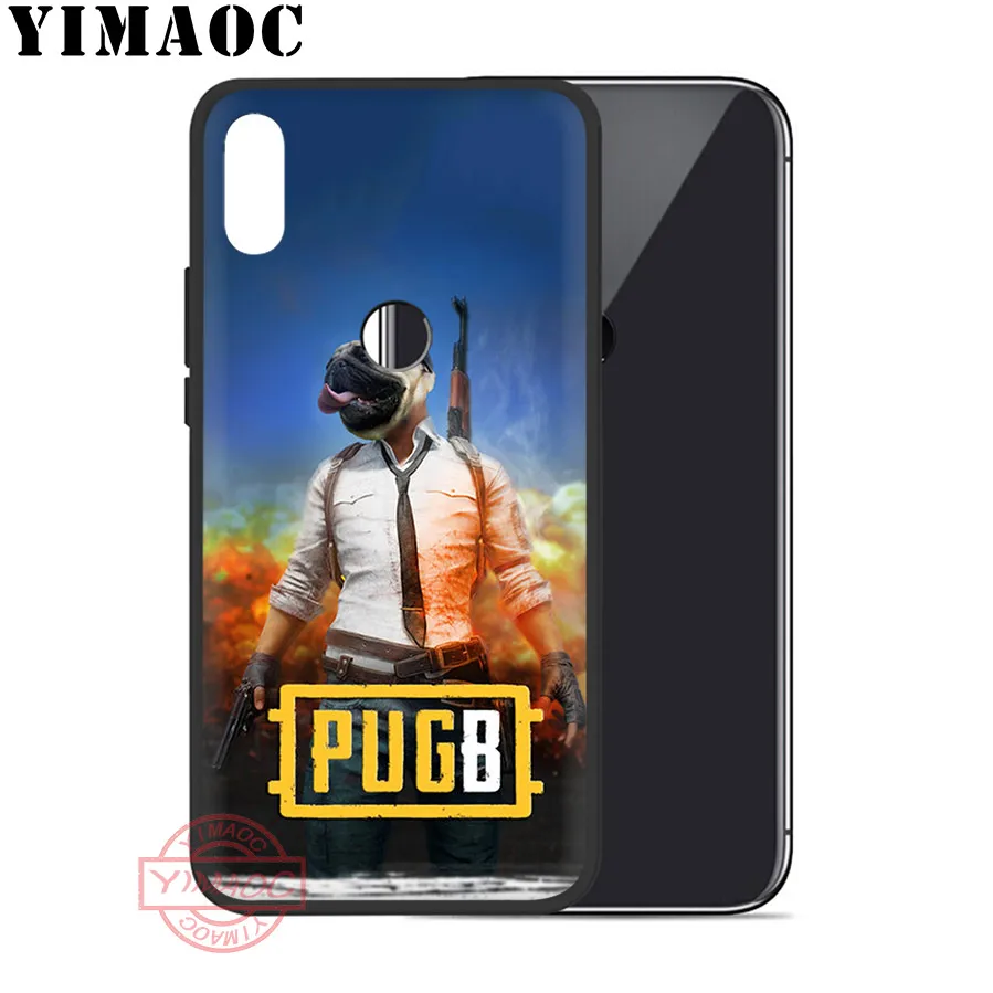 Мягкий силиконовый чехол YIMAOC PUBG для Huawei P30 P20 Pro P10 P9 P8 Lite 2017 2018 2019 | Мобильные