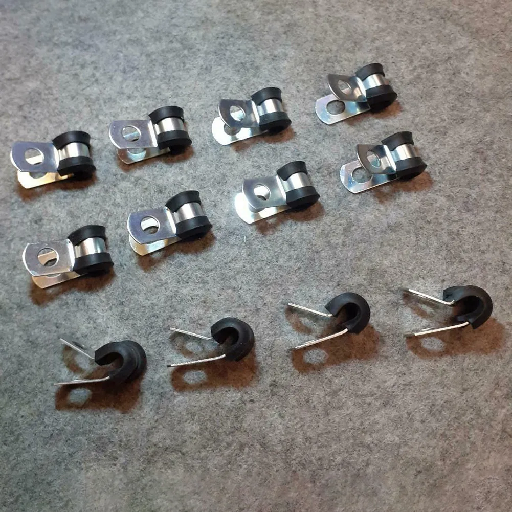 (4.7mm) Brake Pipe Clips For 3/16\\\" Pipes Lined Metal+Rubber P Clips Pack Of 12 Rubber
(4.7mm) Brake Pipe Clips For 3/16\\\" Pipes Lined Metal+Rubber P Clips Pack Of 12 Rubber