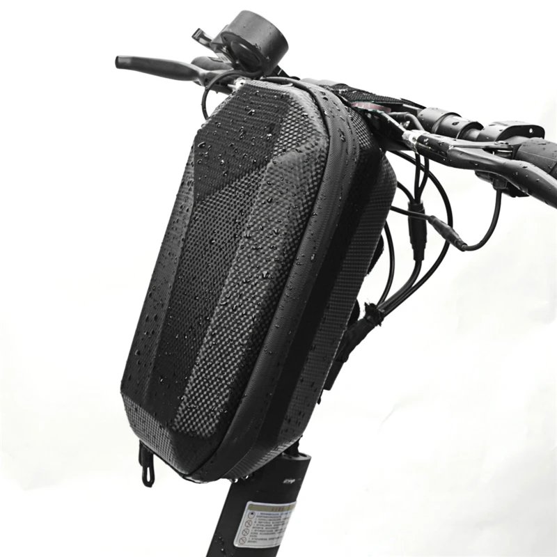 Electric scooter bag hard shell EVA waterproof front bag hanging bag on behalf of driving folding bicycle balance
Electric scooter bag hard shell EVA waterproof front bag hanging bag on behalf of driving folding bicycle balance