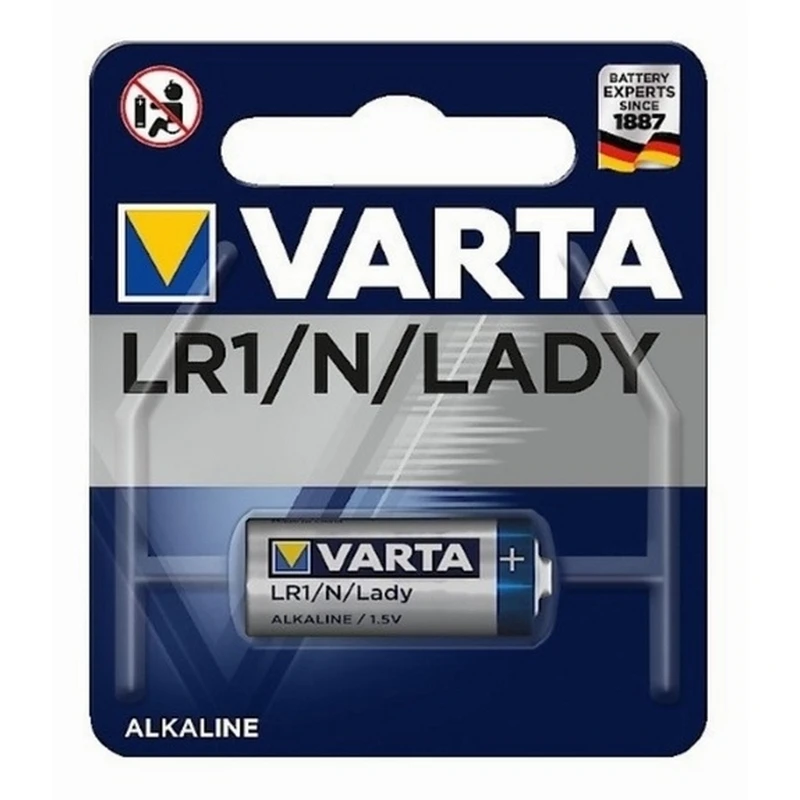 Батарейка LR1/N size Varta Alkaline 1.5V - купить по выгодной цене |