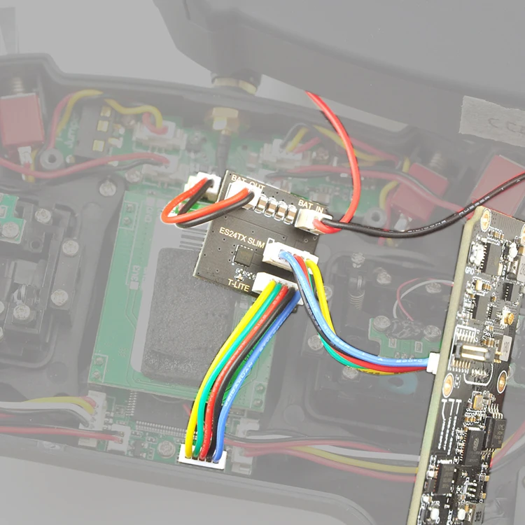 HappyModel ES24TX Lite ExpressLRS ELRS TX Модуль Замена EXTCONV распределительная плата питания PDB