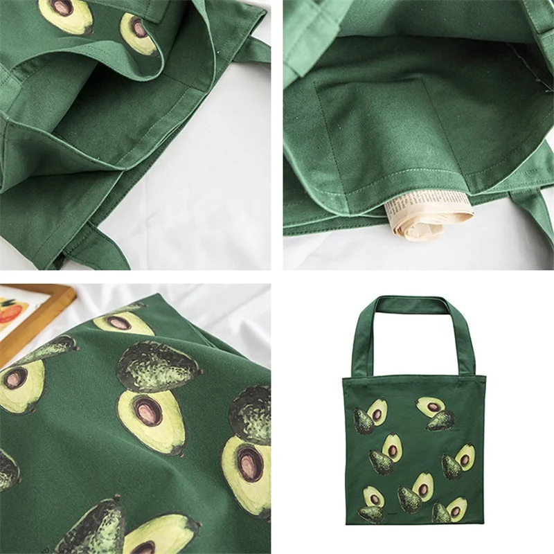 Women Canvas Shoulder Bag Cotton Cloth Daily Shopping Bags Large Capacity Students Books Bag Avocado Dark Green Handbags
Women Canvas Shoulder Bag Cotton Cloth Daily Shopping Bags Large Capacity Students Books Bag Avocado Dark Green Handbags