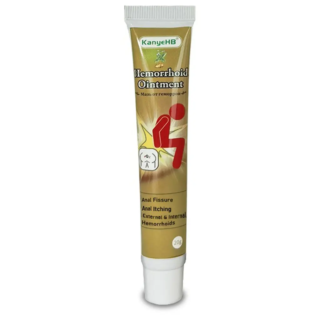 Мазь от геморроя, бактериостатический крем для уменьшения боли 
Мазь от геморроя, бактериостатический крем для уменьшения боли