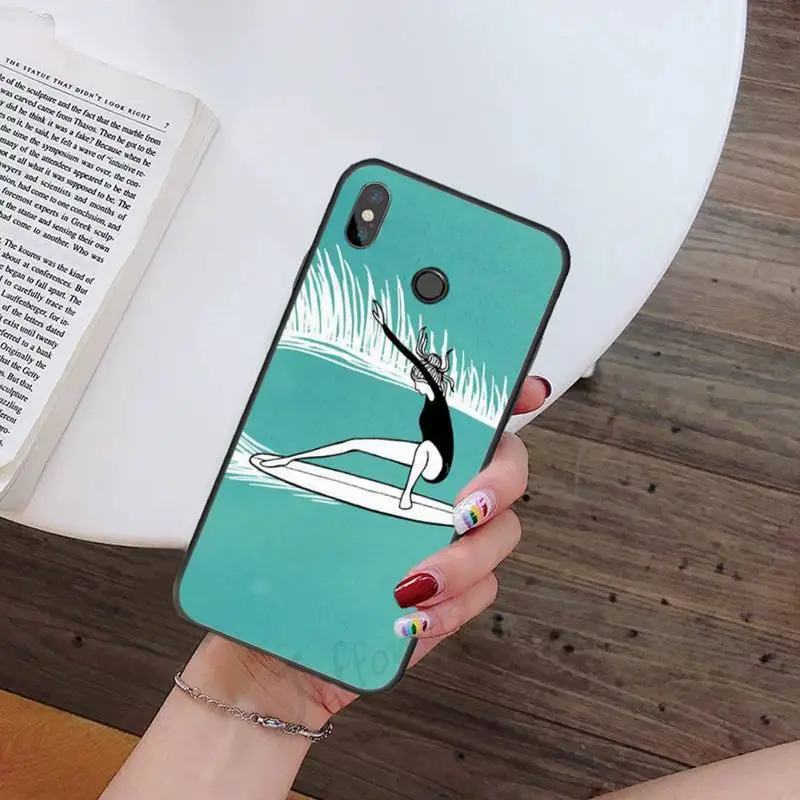 surfboard surfing surf Girl Phone Case For Xiaomi Redmi mi note max 3 5 6 8 9 10 t S SE lite pro Soft Silicone Shell Cover Funda
surfboard surfing surf Girl Phone Case For Xiaomi Redmi mi note max 3 5 6 8 9 10 t S SE lite pro Soft Silicone Shell Cover Funda