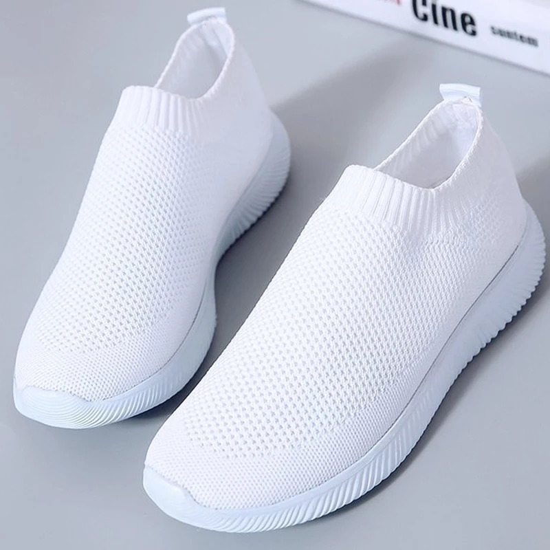 2021 Women Sneakers Fashion Socks Shoes Casual White Sneakers Summer knitted Vulcanized Shoes Women Trainers Tenis Feminino
2021 Women Sneakers Fashion Socks Shoes Casual White Sneakers Summer knitted Vulcanized Shoes Women Trainers Tenis Feminino