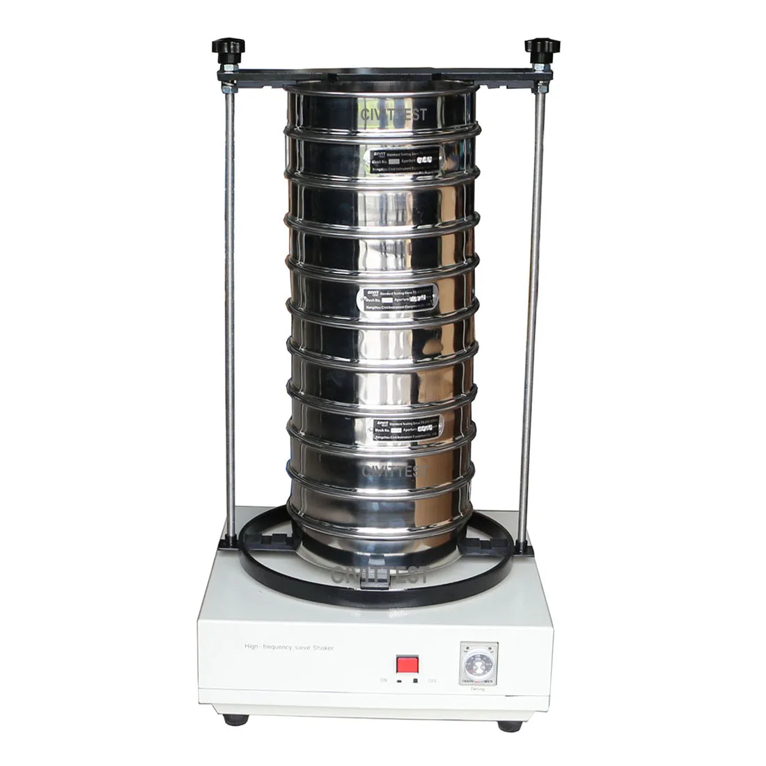 High quality Soil Aggregate Sample Grading High Frequency Sieve Shaker tester Machine
High quality Soil Aggregate Sample Grading High Frequency Sieve Shaker tester Machine