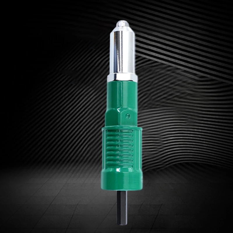 Rivet Gun Kit, Electric Drill Kit Rivet Gun Adapter Electric Rivet Gun Hand Tool for Electric Drill
Rivet Gun Kit, Electric Drill Kit Rivet Gun Adapter Electric Rivet Gun Hand Tool for Electric Drill
