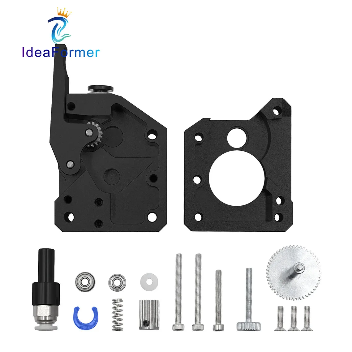 High Quality BMG Dual Gear All Metal Extruder Left/Right Bowden Dual Drive Extruder For Mk8 CR10 Prusa I3 Mk3 Ender 3 3D Printer
High Quality BMG Dual Gear All Metal Extruder Left/Right Bowden Dual Drive Extruder For Mk8 CR10 Prusa I3 Mk3 Ender 3 3D Printer