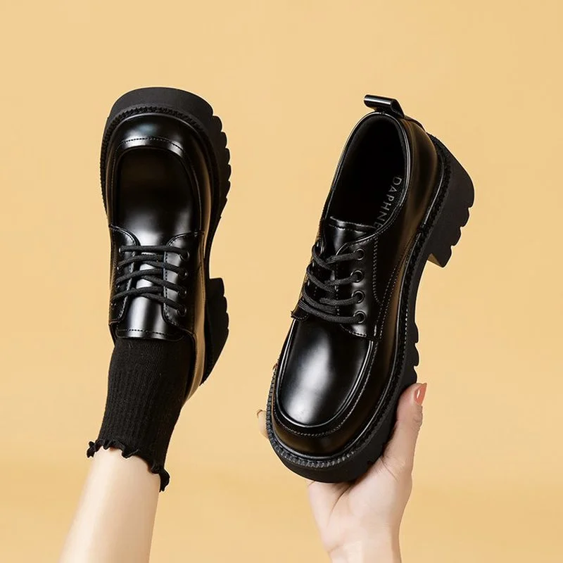 Women's shoes 2021 spring autumn thick-soled British style big toe shoes small leather shoes women's autumn and winter loafers
Women's shoes 2021 spring autumn thick-soled British style big toe shoes small leather shoes women's autumn and winter loafers