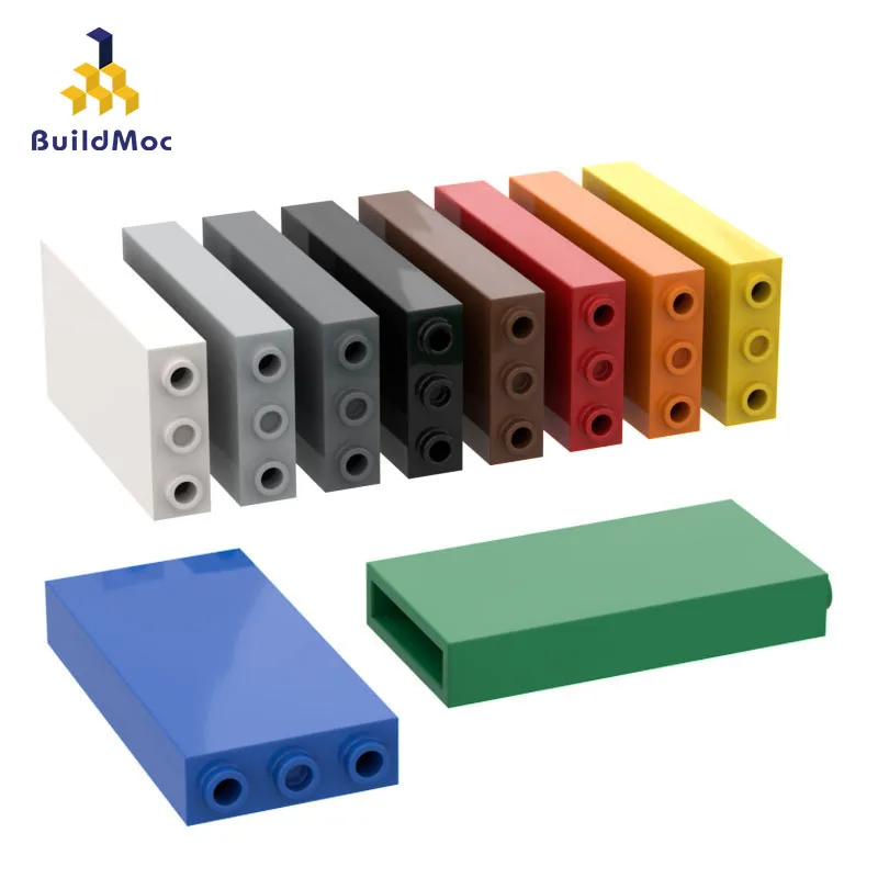 BuildMOC Compatible Assembles Particles 3755 1x3x5 foundation brick Building Blocks Parts DIY Educational gift Toys
BuildMOC Compatible Assembles Particles 3755 1x3x5 foundation brick Building Blocks Parts DIY Educational gift Toys