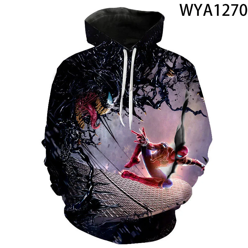 New Fashion Streetwear Spider Movie Men Women Children Hoodies Printed 3D Boy Girl Kids Sweatshirts Pullover Long Sleeve Casual
New Fashion Streetwear Spider Movie Men Women Children Hoodies Printed 3D Boy Girl Kids Sweatshirts Pullover Long Sleeve Casual