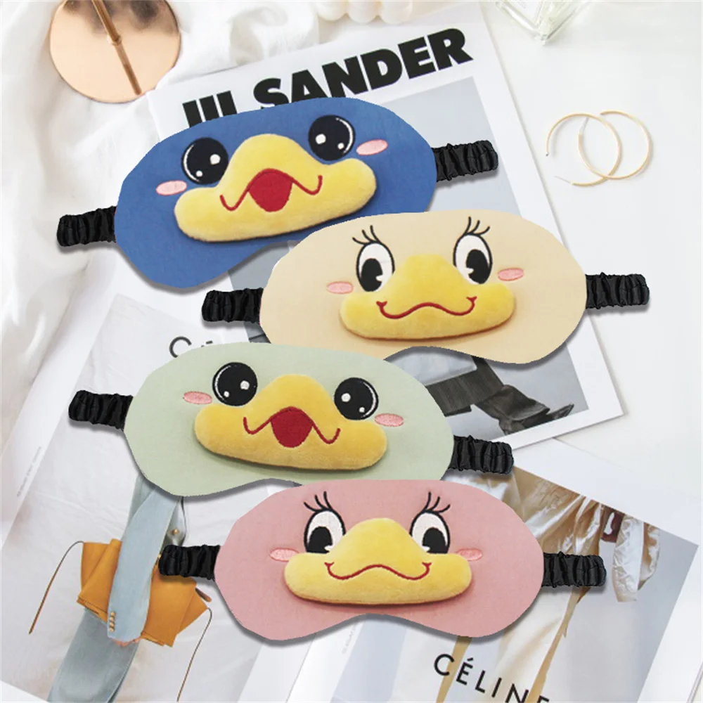 Kids Cartoon Animal Duck Hose Elephant Sleep Eye Mask Eye Cover Sleeping Mask Kids Eye Shade Band Blindfolds Sleep Aids Travel
Kids Cartoon Animal Duck Hose Elephant Sleep Eye Mask Eye Cover Sleeping Mask Kids Eye Shade Band Blindfolds Sleep Aids Travel