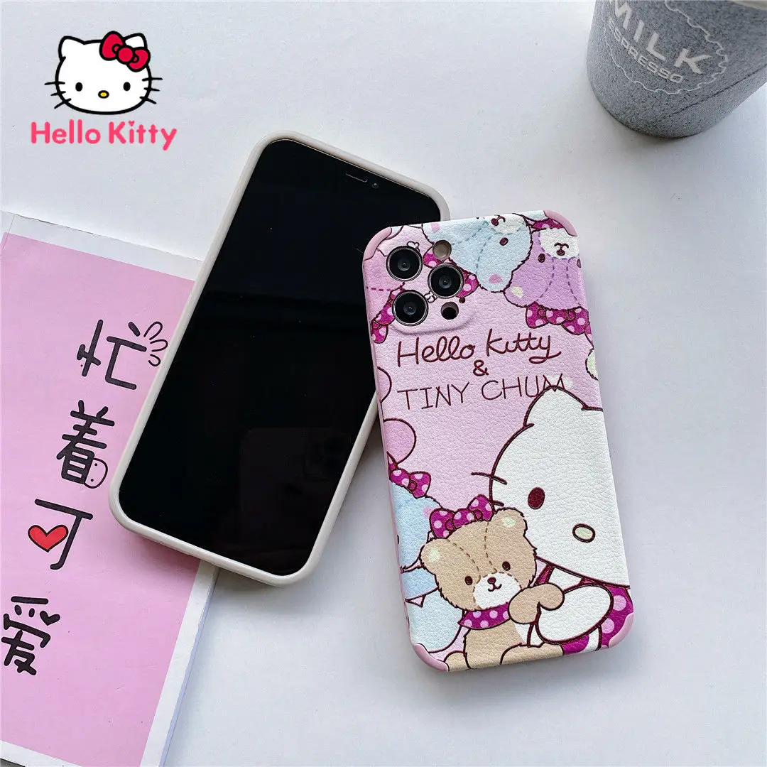 Hello Kitty case for iPhone 6S/7/8P/X/XR/XS/XSMAX/11/12Pro/12mini Phone cute Soft Case Case Cover
Hello Kitty case for iPhone 6S/7/8P/X/XR/XS/XSMAX/11/12Pro/12mini Phone cute Soft Case Case Cover