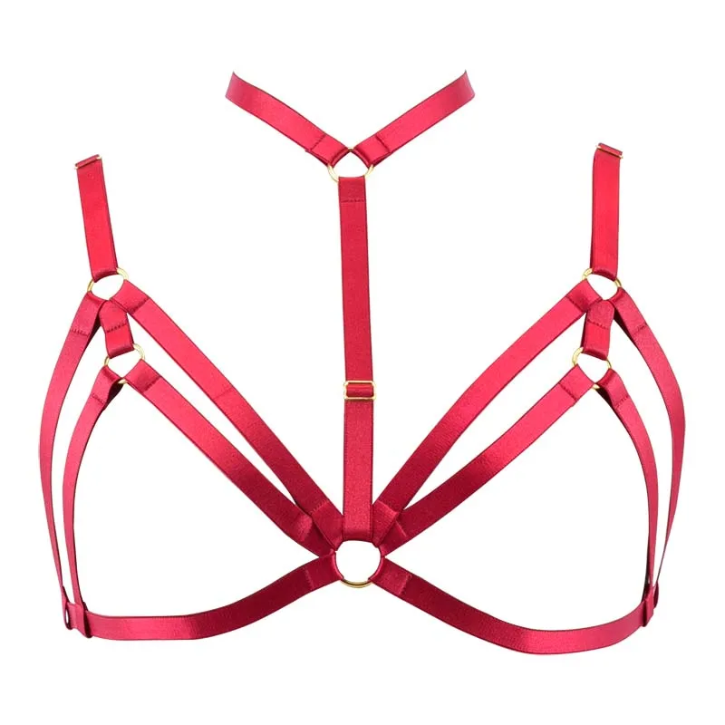 Женское бондажное боди, ремни для нижнего белья с ремнем и маской 
Женское бондажное боди, ремни для нижнего белья с ремнем и маской