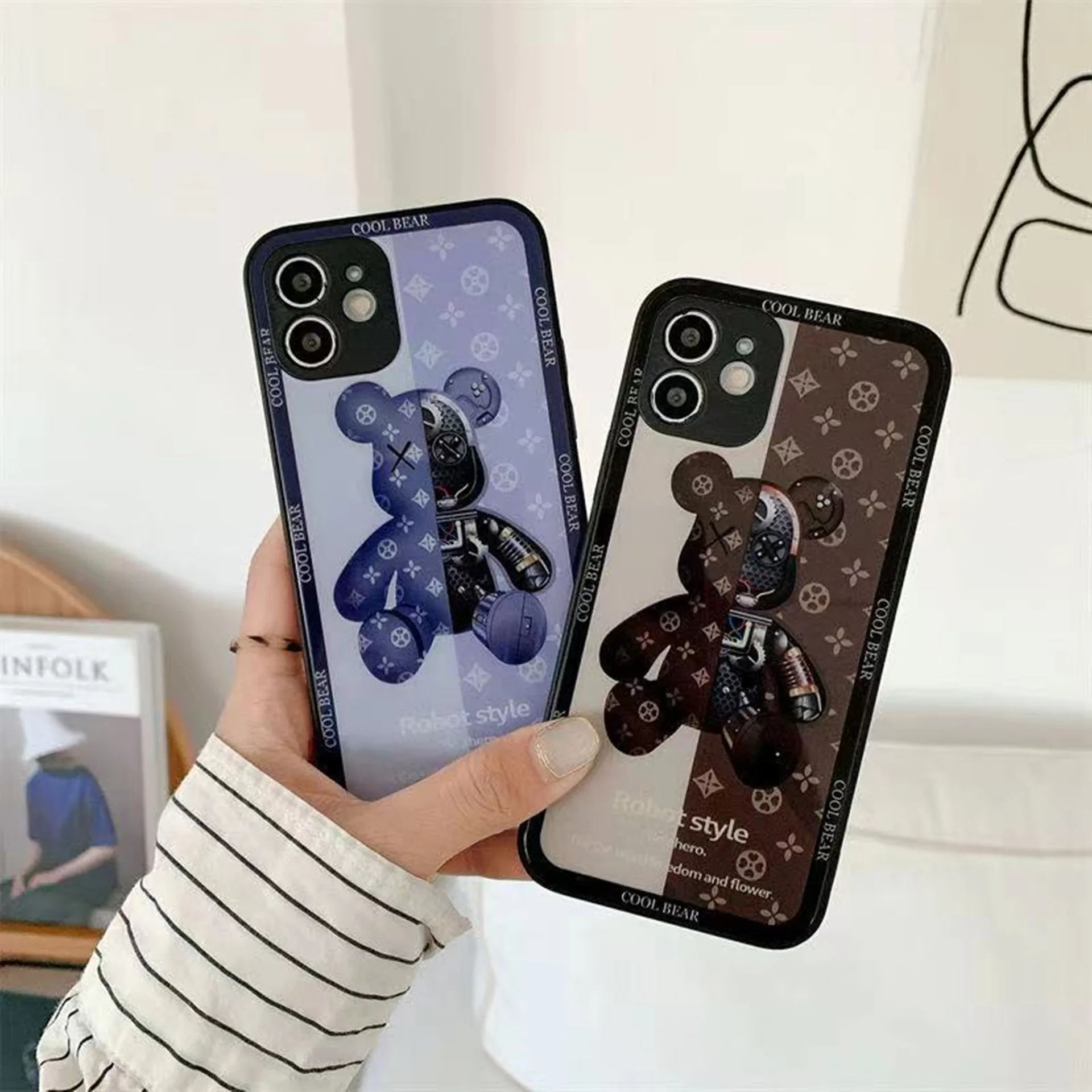 Shockproof Drop-proof Side skin anti falling protective sleeve Mobile Phone Case For iPhone 13 13pro 13promax 12pro 12promax 11
Shockproof Drop-proof Side skin anti falling protective sleeve Mobile Phone Case For iPhone 13 13pro 13promax 12pro 12promax 11