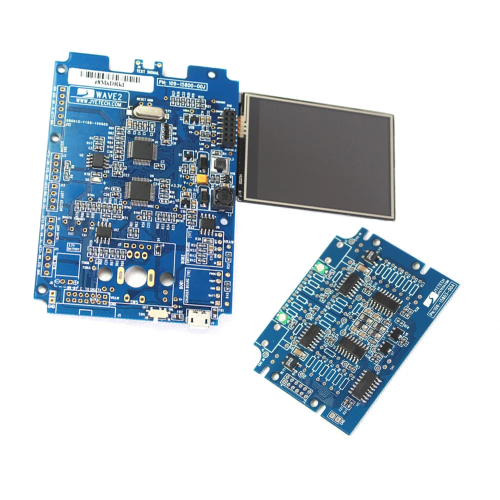 DIY WAVE2 2.4-inch Handheld Pocket-size Digital Oscilloscope Touch Screen Dual Channel Digital Storage Oscilloscope Kit
DIY WAVE2 2.4-inch Handheld Pocket-size Digital Oscilloscope Touch Screen Dual Channel Digital Storage Oscilloscope Kit