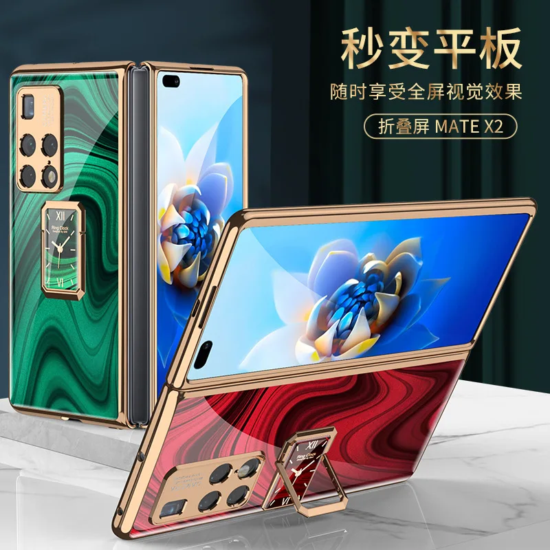 Стеклянный чехол для Huawei мат X2 5G чехол для Huawei мат X2 чехол для Huawei MateX2 чехол
Стеклянный чехол для Huawei мат X2 5G чехол для Huawei мат X2 чехол для Huawei MateX2 чехол