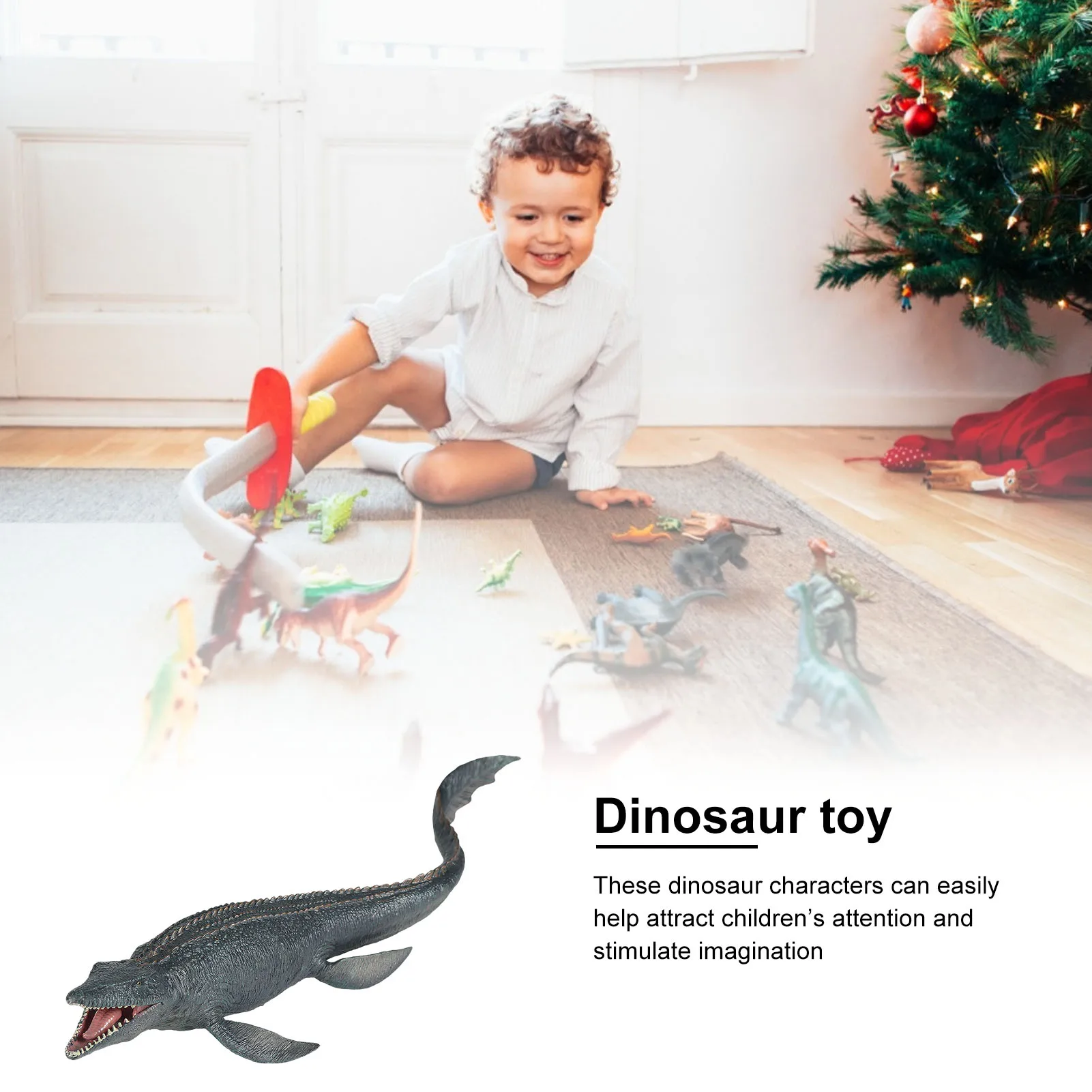 37.5cm Simulation Jurassic Dinosaur Toy Mosasaurus Dinosaur Action Figure Realistic Ocean Animal Model Dino Toy
37.5cm Simulation Jurassic Dinosaur Toy Mosasaurus Dinosaur Action Figure Realistic Ocean Animal Model Dino Toy